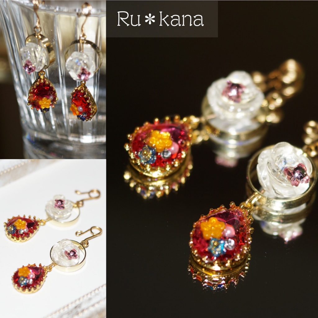 rukana マスクイヤリング