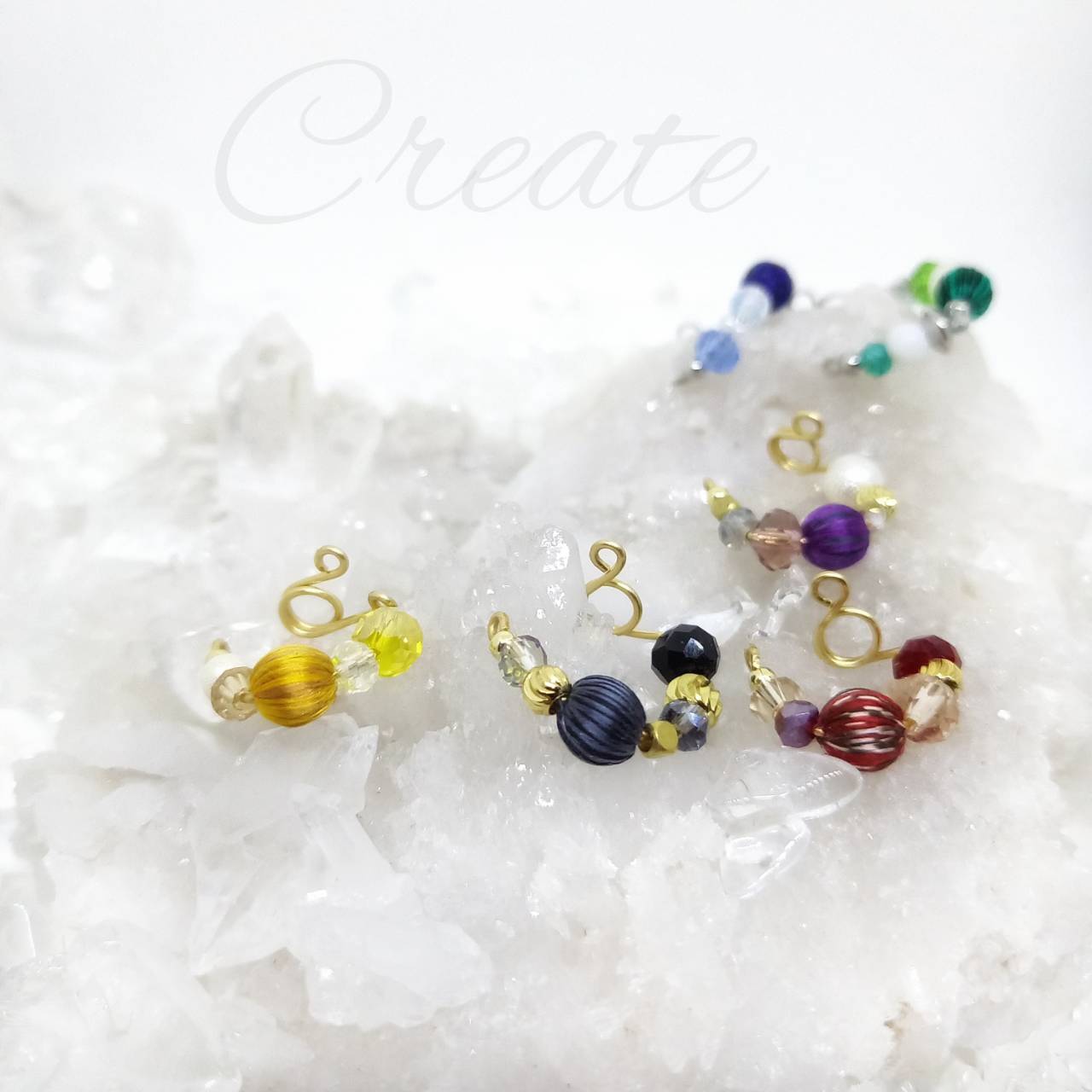 Create イヤーカフ